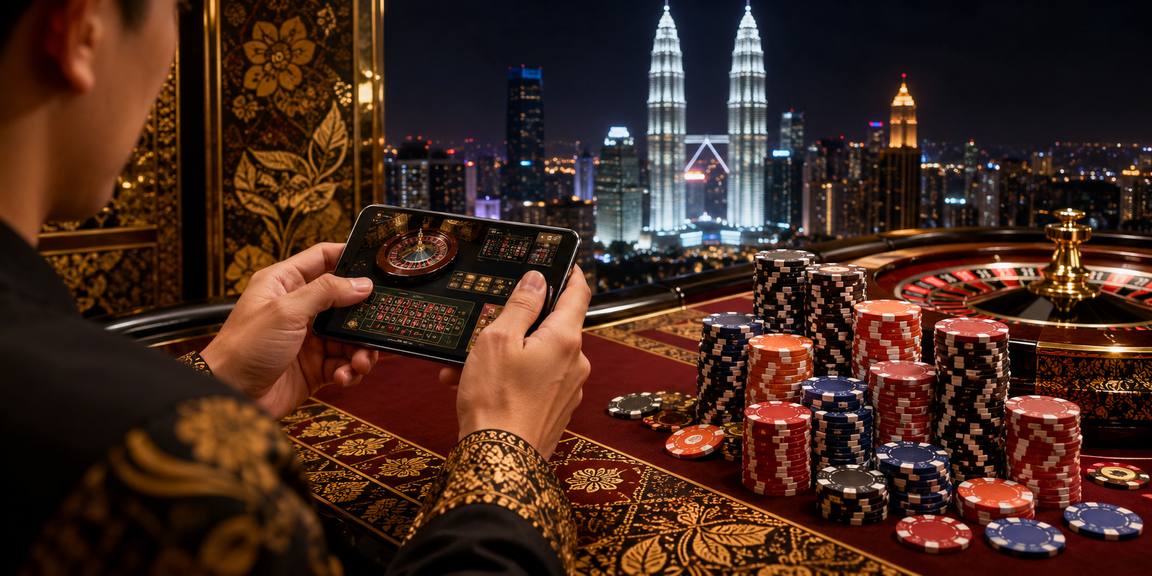 Buka bilik slot oricrown Malaysia